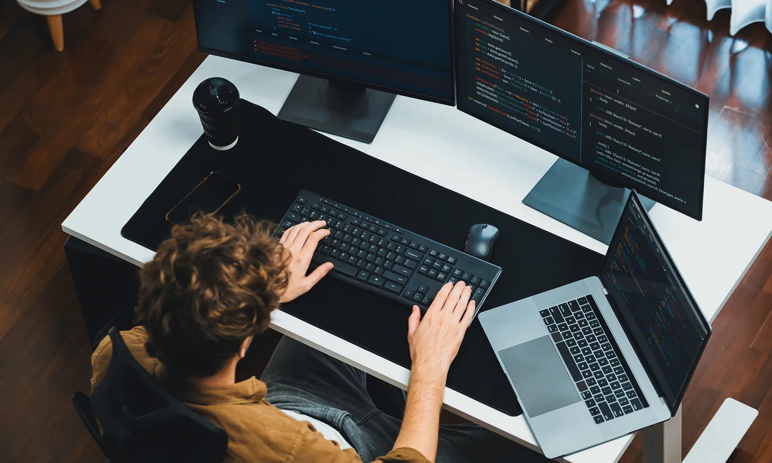 CarMichael — graphic designer and web developer